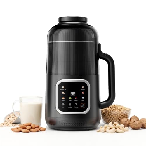 Nut Milk Maker 50oz Oat Soy Milk Maker Self