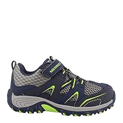 Merrell Trail Chaser Hiking Sneaker, Navy/Green, 13