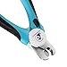 Dog Nail Clippers - Professional cat dog Pet Nail Grooming Trimmer Clipper - With Safety Guard & Nail Grind File & Sharp Stainless Blade Best Claw Grooming Tool for Fast Cutting Dogs Cats Pets Paws