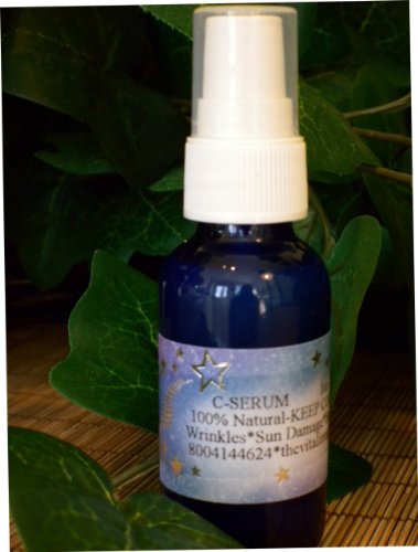 The Vital Image C-Serum +MSM 1 oz