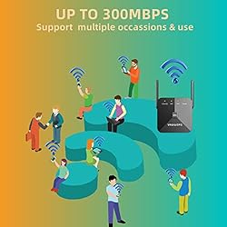 Vraiwofo 2022 Release WiFi Extender Signal Range