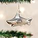 Old World Christmas Shark Glass Blown Ornament for Christmas Tree