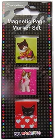 Magnetic Page Book Marks - Kittens - by Wildside