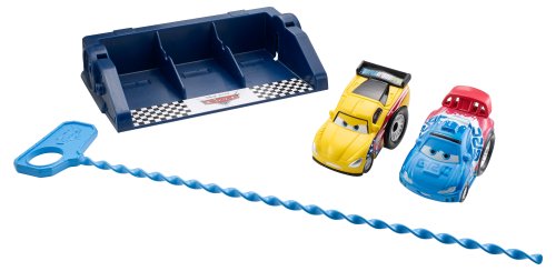 Disney/Pixar Cars Launchers Jeff Gorvette and Raoul Caroule 2-Pack