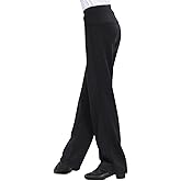 BK FASO Boys Kids Latin Ballroom Dance Pants Professional Jazz Dance Costume Modern Salsa Dancewear