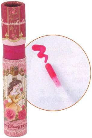 Amazon Co Jp ベル リップグロス 東京ディズニーランド限定 美女と野獣 ディズニープリンセス ディズニー グッズ お土産 ビューティー