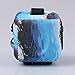 Evermarket Fidget Cube EDC Toys Relieves Stress and Anxiety for Children and Adults,Blue Ocean