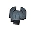 BASTION Rear Slide Cover Plate for Springfield XDS 9mm .40SW .45 ACP Models ONLY, Butt Plate Laser Engraved - Batman
