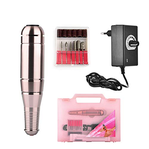 ZYFWBDZ Electric Nail Drill Nail Machine Drill 36000 RPM Manicure Machine Manicure Pedicure Tool Electric Nail File & Cutter for Acrylic Gel Nail