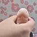Novelty Squishy Toy Kawaii Stress Reliever, Super Soft Squeeze Slow Rising Healing Stress Reducer Stretchy Decompress Fun Cute Joke Gift