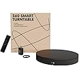 13-Inch Black Motorized Rotating Display Stand with Remote Control - 360° ElectricTurntable for Photography, Video, Panoramic Images & 3D Scanning | Holds Up to 99 Pounds (13 Inch)