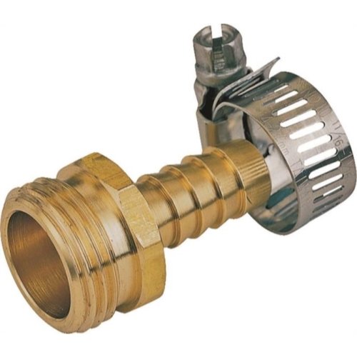 MINTCRAFT GB934M3L Brass End Repair Male Hose, 1/2-Inch