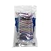 250 Rainbow Dental Air Water Syringe Tips, Disposable Spray Nozzles, 1 Bag