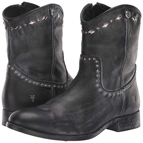 FRYE-Womens-Melissa-Button-Multi-Stud-Short-Ankle-Boot