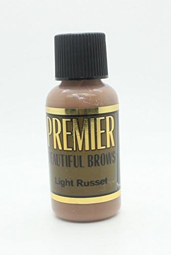 Premier Pigments Concentrated Original Beautiful Brows (Light Russet)