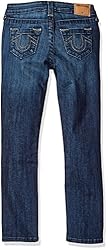 True Religion Girls' Casey Skinny Jean-Midnight and