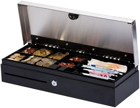 Metapace K de 3 caja registradora, Plata/Negro: Amazon.es: Electrónica