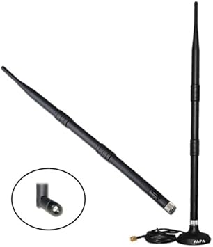 Amplificateur De Wifi Avec Connecteur Sma 9dbi Alfa Amazon Fr High Tech