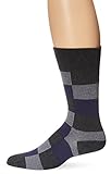 BOSS HUGO BOSS Men's RS Design Check Crew Sock