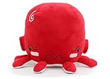 Awkward Octopus Plush by Awkward Animal