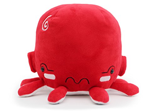 Awkward Octopus Plush by Awkward Animal
