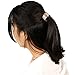 kilofly 6pc Cuff Elastic Band Ponytail Holder Hair Tie Styling Wrap Set