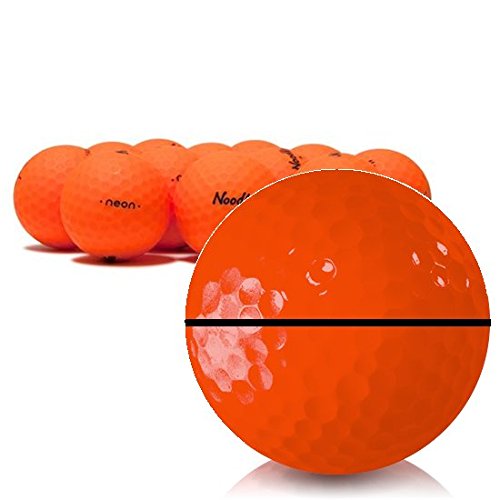 How to find the best noodle orange golf balls for 2019?