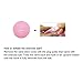 Trideer Exercise Ball (Pink, 65 cm)