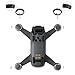 RCGEEK Mavic Mini Drone Motor Covers Caps (Black, for Spark)