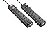 APC Power Strip 2-Pack, 6-Outlet Black Power Strip (PZ62BDP)