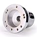 10L0L Golf Cart Steering Wheel Adapter Fits Golf cart EZGO TXT&RXV -Silver