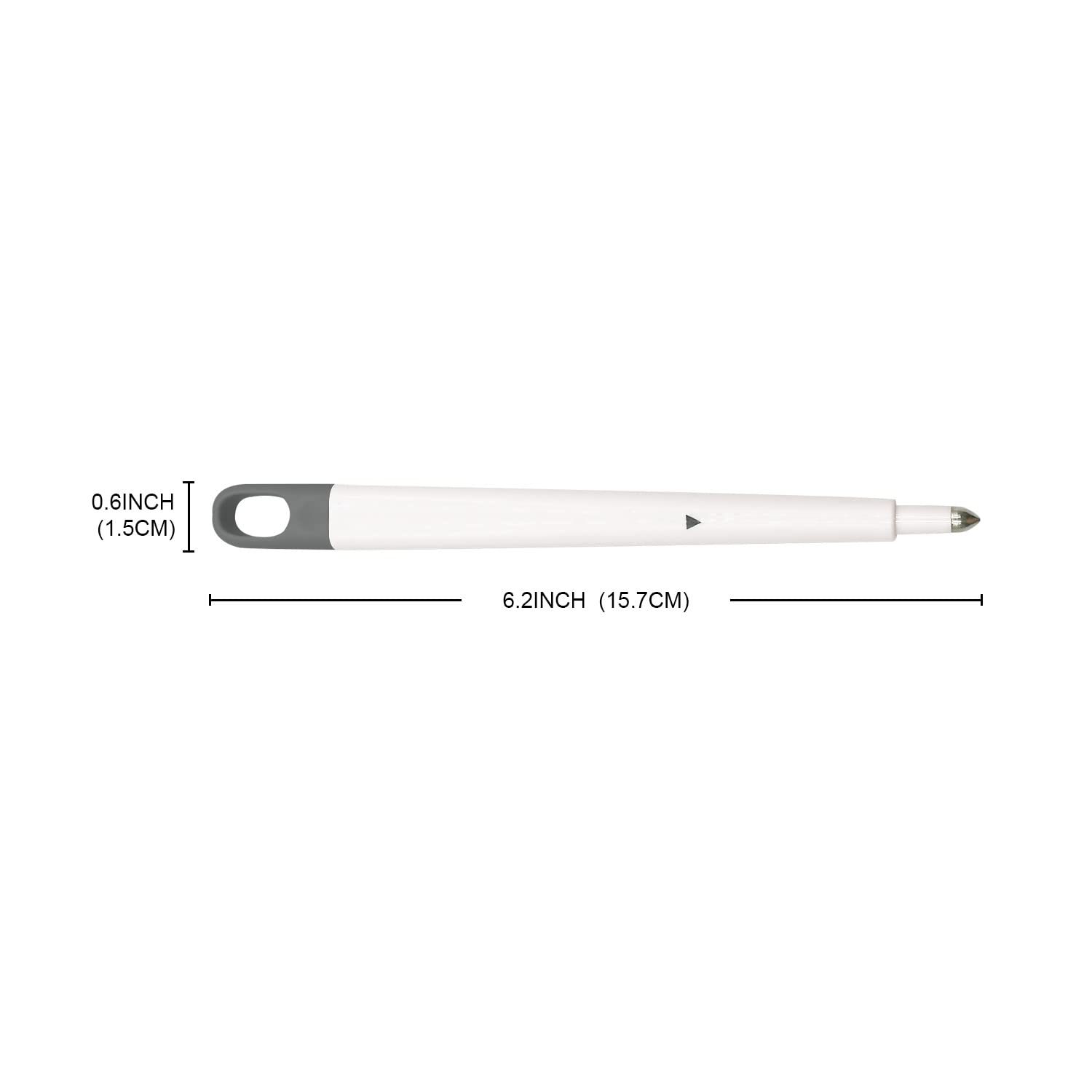 Corey-z Scoring Stylus for Cricut Maker 3/Maker/Cricut Explore 3/ Air 2, Score Fold Lines Pen Scoring Tool for Cards/Envelopes/Boxes/Bags/3D for Folding Cards, Gray