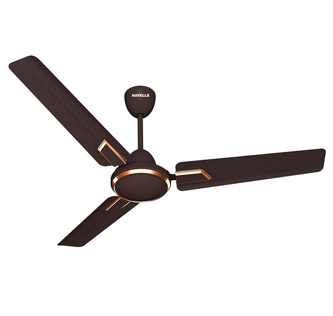 Buy Havells Andria 900mm Dust Resistant Ceiling Fan (Espresso Brown