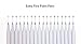 Fineliner Colored Pens Set by Sunacme, 0.38 mm Porous Fine Point Markers, Fine Line Drawing Pen Perfect for Adults Coloring Books and Bullet Journal Art Projects, Pack of 18