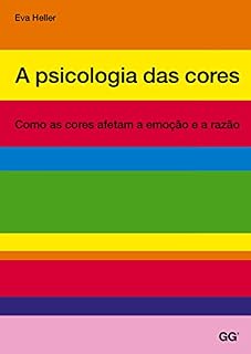 Livro A psicologia das cores