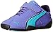 PUMA Unisex-Kid's Suede Velcro Sneaker, Black-White, 13 M US Little Kid