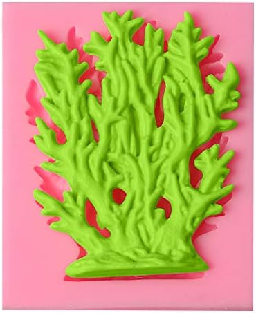 Decorating Tools Coral Mold Cooking Tools Food-Grade Silicone Gumpaste Mold for Fondant Cake Bread Jelly Chocolate Ice Pudding Cake