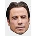 John Travolta Celebrity Mask, Card Face and Fancy Dress Mask
