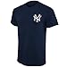 Outerstuff MLB Youth Performance Team Color Player Name and Number Jersey T-Shirt (Medium 10/12, Aaron Judge)