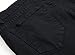 Men's Black Skinny Slim Fit Stretch Straight Leg Fashion Jeans Pants Black 30W