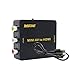 Mifine RCA to HDMI, Mini AV to HDMI 3RCA CVBs Composite Video Audio Converter with USB Charging Cable Support HDMI 1080P Output for TV/PC/ PS2/PS3/ Xbox VHS/VCR/Blue-Ray DVD