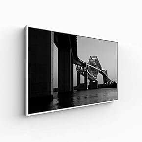 Canvas Wall Art for Living Room, Bedroom Scenery Framed Canvas Prints for Home Decoration Ready to Hang - 16x24 inches