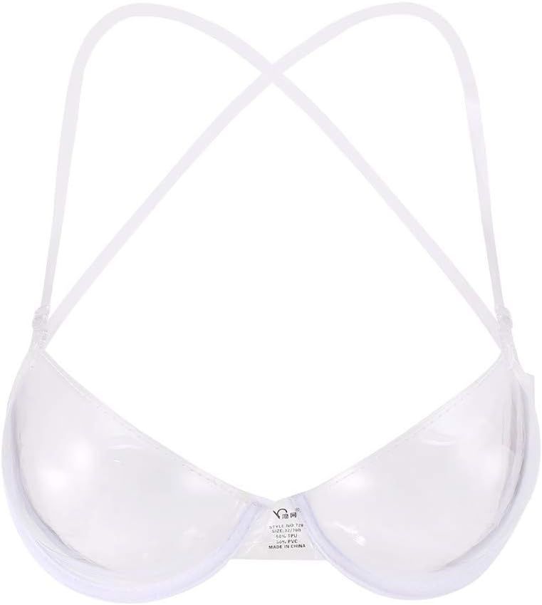 Sujetador Transparente Correa Invisible Plástico Sujetador