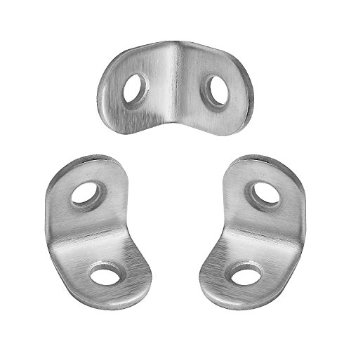 5 Bracket+Corner+Stainless+Degree+Angled