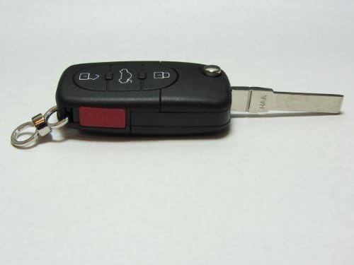 2000 00 VW Volkswagen Beetle Remote Flip Key Keyless Entry FOB Transmiter - REMOTE #: HLO 1J0 959 753 F