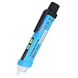 AimoTek AVD05 Non-contact AC Voltage Pen Tester NCV Detector 12-1000V wth Led