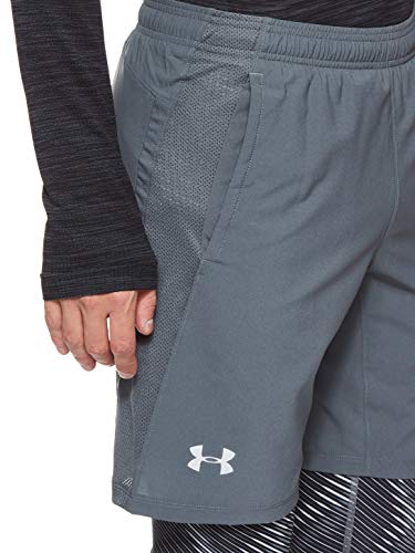 Under Armour Heren Korte Launch Sw Long 2-In-1 Printed - Image 5
