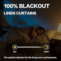 Brown Blackout Pleated Look Curtains 102 Inches