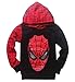 Hoodie and Pants Superhero Set (4-5 Years, Black Spiderman 2)