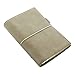 Filofax 2018 Domino Soft Organizer, Personal (6.75 x 3.75), Soft Fawn, Planner with to do and Contacts Refills, Indexes and notepaper (C022580-18)